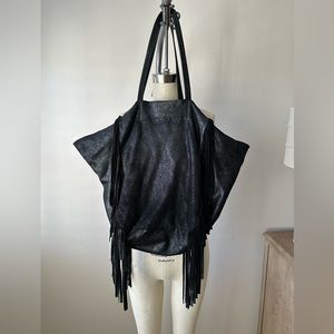 Cleobella Hendrix fringe tote bag